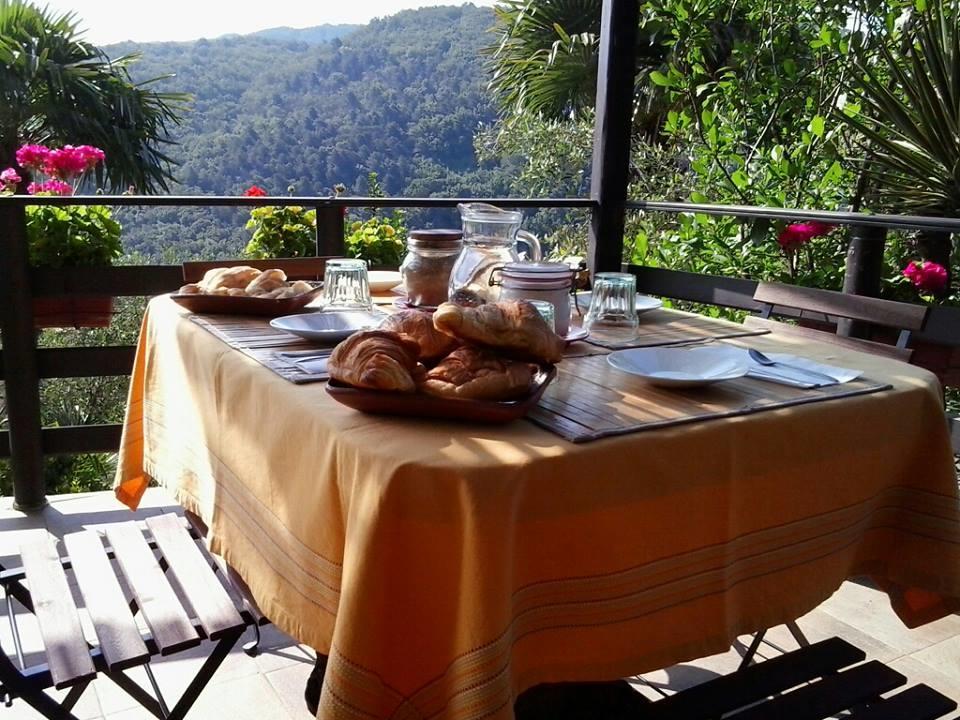 La Fattoria Di Nonna Eugenia Bed and Breakfast Lerici Εξωτερικό φωτογραφία